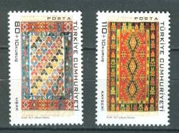 Turkey, Yvert No 3543/3544, MNH - Neufs