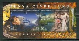 Turkey, Yvert No 3364/3367, MNH - Neufs