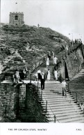 YORKS - WHITBY - THE 199 CHURCH STEPS RP  Y3117 - Whitby