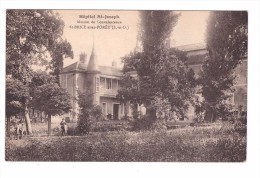 95 St Saint Brice Sous Foret Hopital Saint Joseph Maison De Convalescence Ecrite En 1925 - Saint-Brice-sous-Forêt