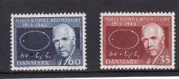 Danemark  1963 - Yv.no. 429-30, Neufs** - Unused Stamps