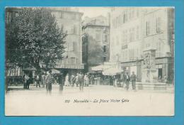 CPA 110 - La Place Victor Gélu MARSEILLE 13 - Ohne Zuordnung