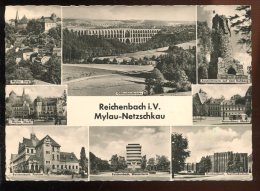 CPM Allemagne MYLAU NETZSCHKAU Reichenbach I. V. Multi Vues - Mylau