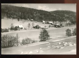 CPM Allemagne KURORT HOLZHAU ( Erzgeb ) - Rechenberg-Bienenmühle