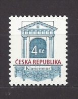 Czech Republic  Tschechische Republik  1996 MNH ** Mi 118 Sc 2968 Historische Baustile - Ongebruikt