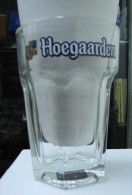 AC - HOEGAARDEN BELGIAN TUMBLER BEER GLASS 0.33 L -CE  M14   0113  SQHM - Birra