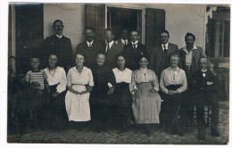 CH3870   AFFOLTERN Im EMMENTAL : RPPC With Family - Affoltern Im Emmental 