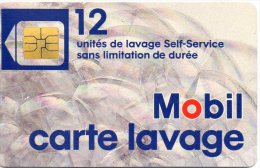 Card Carte Karte B  676 - Lavage Auto