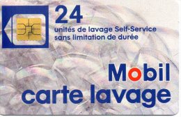 Carte De Lavage Card Karte B  677 - Car-wash