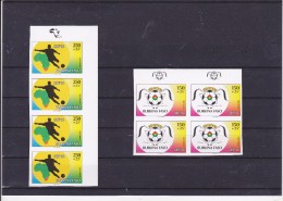 BURKINA FASO   NON DENTELES  MNH**  FOOTBALL  CAN 96 - Coppa Delle Nazioni Africane