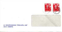 SUEDE. N°613 De 1969 Sur Enveloppe Ayant Circulé. OIT. - ILO