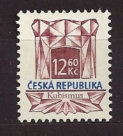 Czech Republic  Tschechische Republik 1997 MNH ** Mi 150 Sc 2969A Historische Baustile, Historic Building Styles. Cubism - Ongebruikt