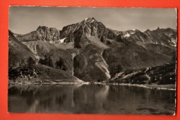 PCD-24  Hérens, Lac Bleu De Lucel Près Arolla. Perroc Et Tsa. Cachet 1948. - Saint-Luc