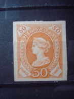 SWITZERLAND HELVETIA 50 C COLOR PROOF (no Gum) / EPREUVE DE COULEUR (neuf Sans Gomme) / LIBERTY ESSAY - Neufs