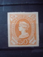 SWITZERLAND HELVETIA 50 C COLOR PROOF (no Gum) / EPREUVE DE COULEUR (neuf Sans Gomme) / LIBERTY ESSAY - Unused Stamps