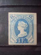 SWITZERLAND HELVETIA 1 Fr. COLOR PROOF (no Gum) / EPREUVE DE COULEUR (neuf Sans Gomme) / LIBERTY ESSAY - Unused Stamps
