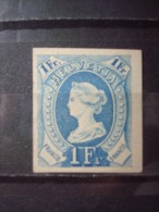 SWITZERLAND HELVETIA 1 Fr. COLOR PROOF (no Gum) / EPREUVE DE COULEUR (neuf Sans Gomme) / LIBERTY ESSAY - Neufs