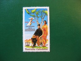 NOUVELLE CALEDONIE YVERT POSTE AERIENNE N° 334 NEUF** LUXE - MNH - FACIALE 1,09 EURO - Unused Stamps