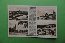 Regensburg, Die Alte Donaustadt; Donaustrudel (D-H-BY13) ; Karte Nr.: 229 - Regensburg