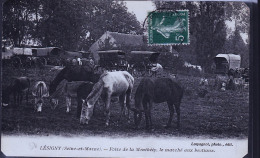 LESIGNY FOIRE DE LA MONTHETY MARCHE BESTIAUX - Lesigny