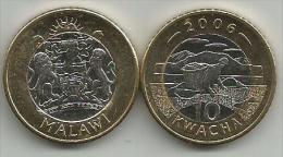 Malawi 10 Kwacha 2006. High Grade - Malawi