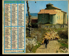 Calendrier Almanach Du Facteur 1982 (Finistère 29) - Tamaño Grande : 1981-90