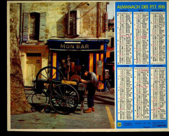 Calendrier Almanach Du Facteur 1981 (Finistère 29) - Big : 1981-90