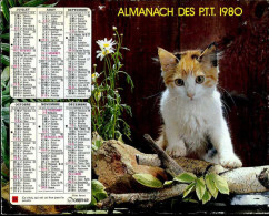 Calendrier Almanach Du Facteur 1980 (Finistère 29) - Grand Format : 1971-80