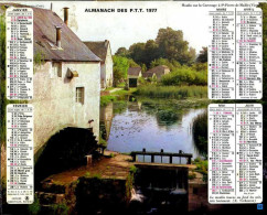 Calendrier Almanach Du Facteur 1977 (Finistère 29) - Grossformat : 1971-80