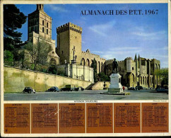 Calendrier Almanach Du Facteur 1967 (Finistère 29) - Big : 1961-70