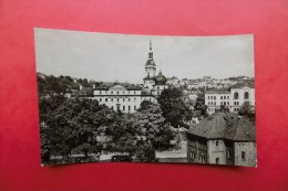 Greiz, Unteres Schloß Und Stadtkirche - [1958) - (D-H-D-Th58) - Greiz