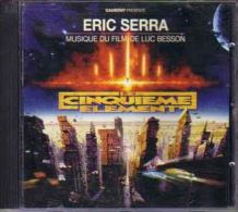Le 5ème élément Eric Serra - Soundtracks, Film Music