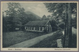 Ilfeld  Südharz  Restaurant Talbrauerei  Uber 1930y.  B858 - Nordhausen