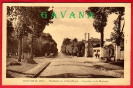 95 MARINES - Boulevard De La République - Carrefour De La Croisette - Marines