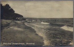 Ostseebad Heiligendamm  Brandung   1927y.  Gelaufen B859 - Heiligendamm