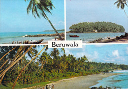 Asie > SRI LANKA  BERUWALA 54 Kilometres From Colombo (Multi Vues)  *PRIX FIXE - Sri Lanka (Ceilán)