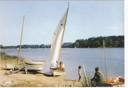 Carte Postale, Le Lac De Bairon, Le Chesne - Le Chesne