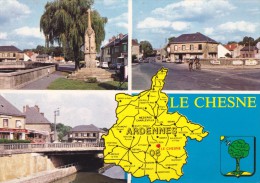 Carte Postale, Vues, Le Chesne - Le Chesne