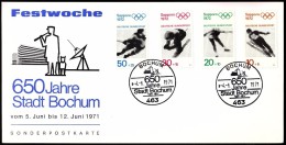 Germany Bochum 1971 Olympic Games Sapporo 1972 Jump Skiing Figure Skating Alpine Skiing Ice Hockey - Winter 1972: Sapporo