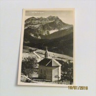 Carte Postale BELLEVAUX : L'ABBAYE - Bellevaux