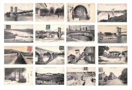 Delcampe - 47 - MARMANDE - Lot De 25 Cpa Divers ( 2 )- Toutes Les Cpa Sont Scannées - Marmande