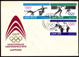 Germany Berlin 1971 / Olympic Games Sapporo 1972 / Biathlon, Figure Skating, Speed Skating - Winter 1972: Sapporo