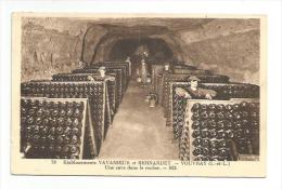 Delcampe - Indre Et Loire 37 Ets VAVASSEUR Et BERNARDET VOUVRAY Cave Dans Le Rocher Vin Vigne Viticulture  .....CL - Vouvray