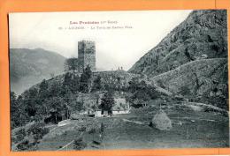 Delcampe - PCE-05  Luchon La Tour De CAstel Viel  Non Circulé - Luchon