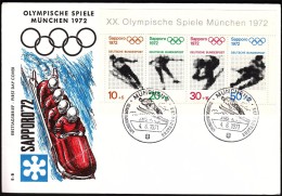 Germany Munich 1971 Olympic Games Sapporo 1972 Jump Skiing Figure Skating Alpine Skiing Ice Hockey Bobsleight - Winter 1972: Sapporo