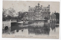 BEAUMESNIL - N° 102 - LE CHATEAU - CPA NON VOYAGEE - Beaumesnil