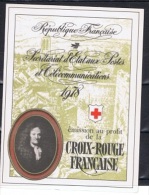 C 6 - CARNET CROIX-ROUGE 1978 Neuf** 1er Choix - Red Cross
