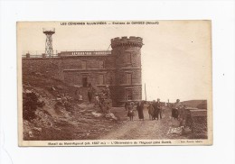 Environs De  GANGES    -  L'Observatoire De L'Aigoual   (côté Ouest) - Ganges