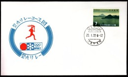 Japan Otaru 1972 Olympic Games Sapporo 1972 Olympic Torch - Winter 1972: Sapporo