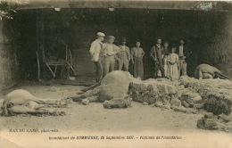 30  SOMMIERES INONDATIONS  Du  26 Septembre 1907  Victimes De L'inondation - Sommières
